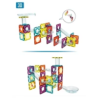 Magnetic Tiles Rainbow Set