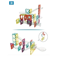 Magnetic Tiles Rainbow Set