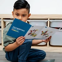 Magnetic Tiles Rainbow Set