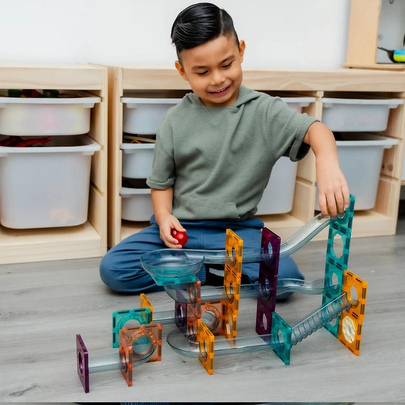 Magnetic Tiles Rainbow Set