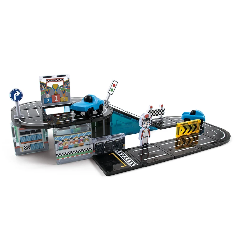 Magnetic Tiles - Racing Track
