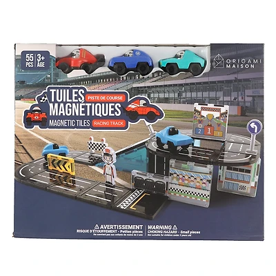 Magnetic Tiles - Racing Track
