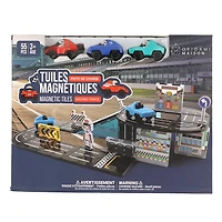 Magnetic Tiles - Racing Track