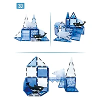 Tuiles Magnétiques Océan