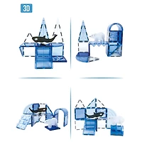 Tuiles Magnétiques Océan