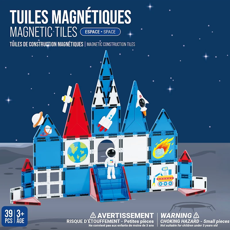 Tuiles Magnétiques - Espace
