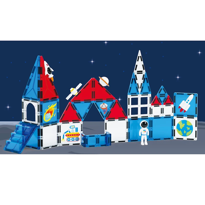 Tuiles Magnétiques - Espace