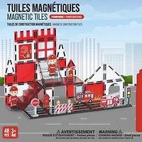 Tuiles Magnétiques - Pompier