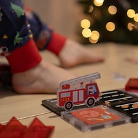 Magnetic Tiles - Firefighters