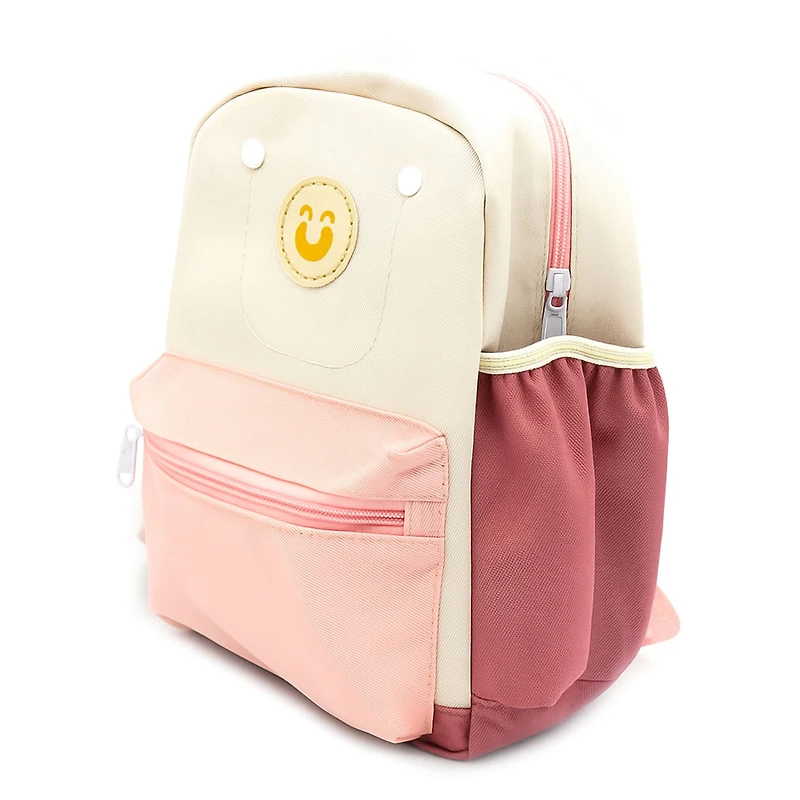 Sac à Dos Colorblock Rose