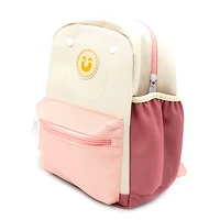 Sac à Dos Colorblock Rose