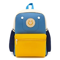 Sac à Dos Colorblock Bleu