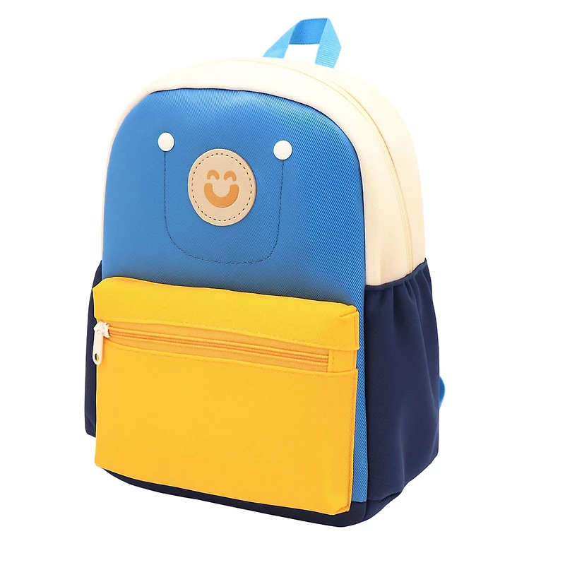 Sac à Dos Colorblock Bleu