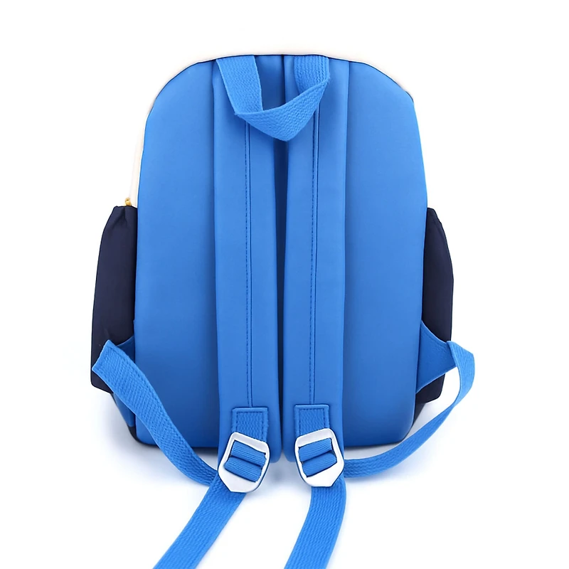 Sac à Dos Colorblock Bleu