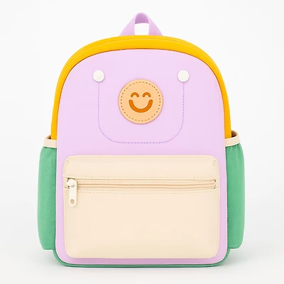 Backpack Colorblock Purple