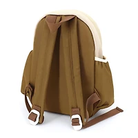Sac à Dos Colorblock Taupe