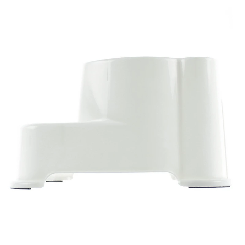 Step Stool Bear White