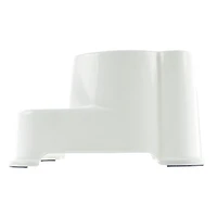 Step Stool Bear White