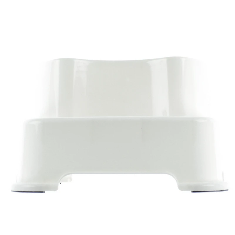 Step Stool Bear White