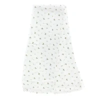 Couverture Mousseline Bambou - Feuille