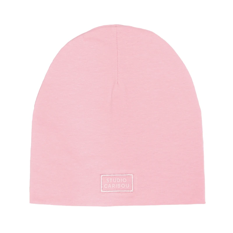 Tuque Coton Rose 0-24mois