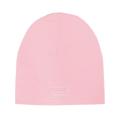 Tuque Coton Rose 0-24mois
