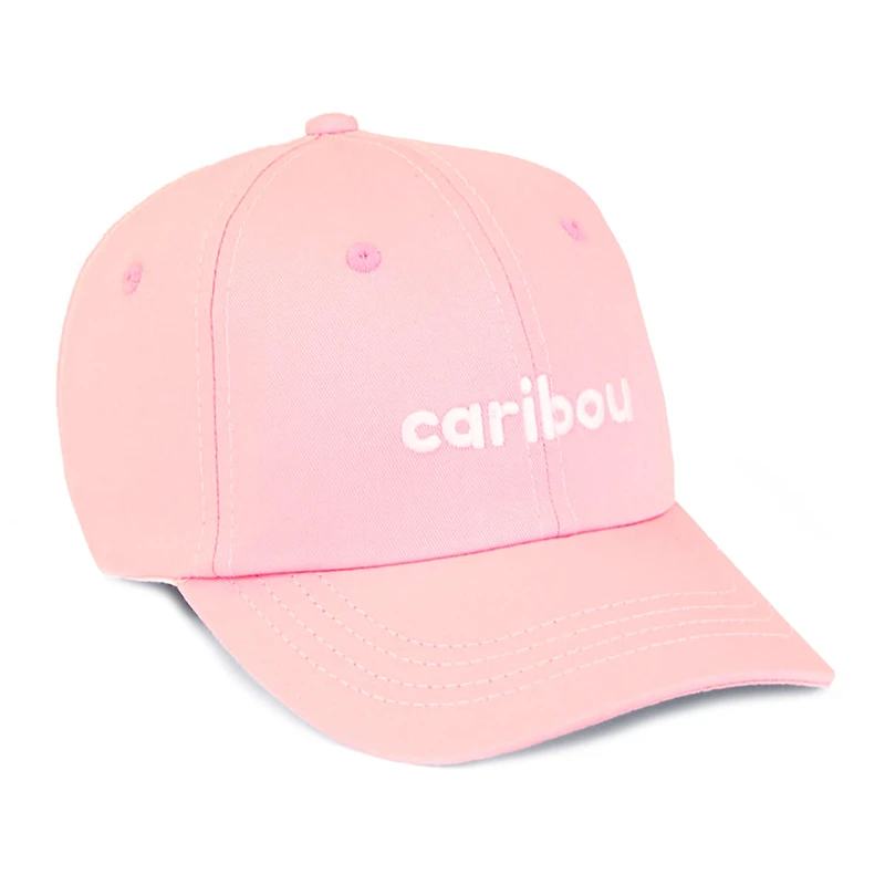 Pink Baseball Cap 4-18y