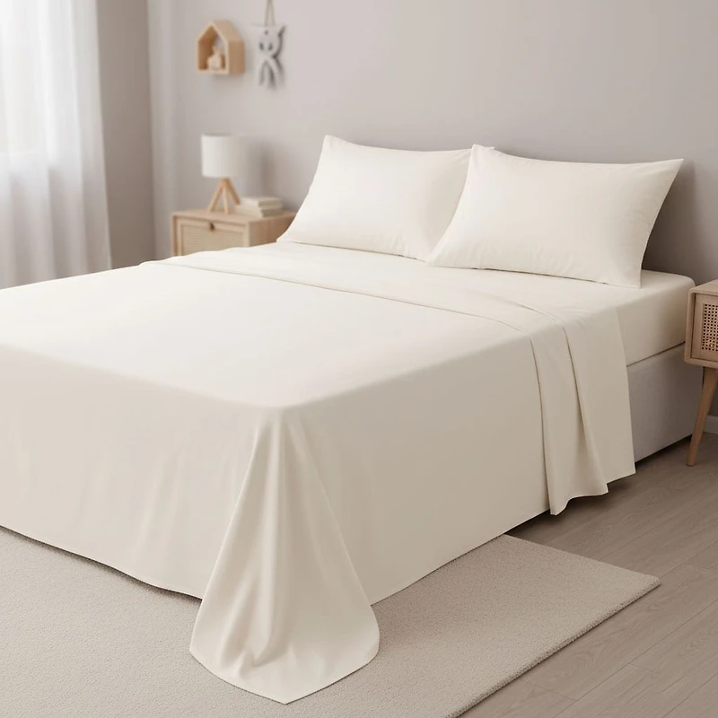 Ensemble Draps Lit Double