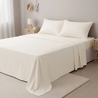 Ensemble Draps Lit Double