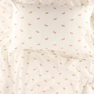 Double Sheet Set - Croissants