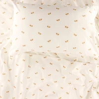 Double Sheet Set - Croissants