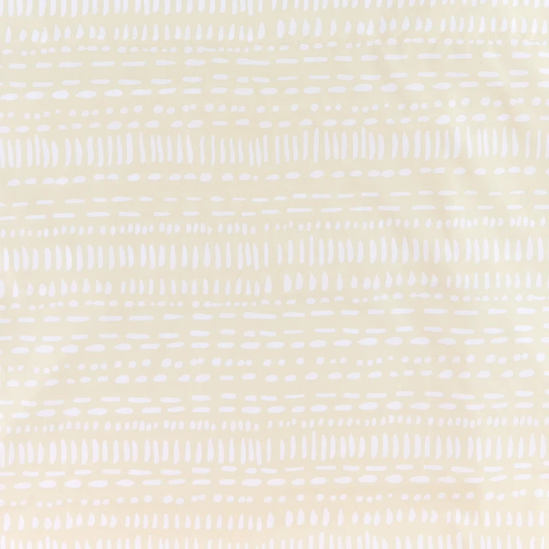 Ensemble Draps Lit Double - Beige