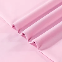 Ensemble Draps Lit Simple - Rose