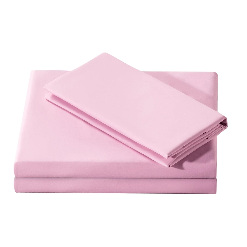 Double Sheet Set - Pink