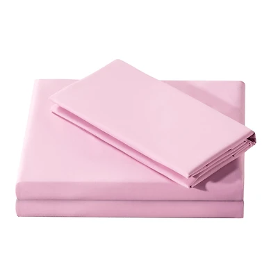 Double Sheet Set - Pink