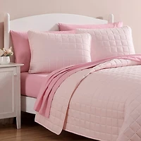 Ensemble Draps Lit Double