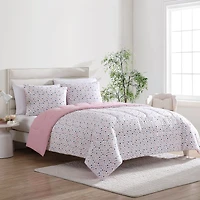Double/Queen Comforter Set - Dots