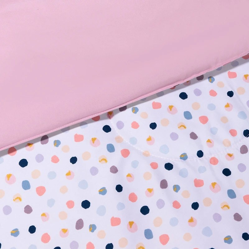Double/Queen Comforter Set - Dots