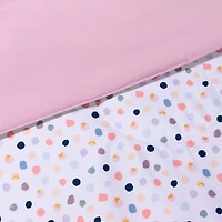 Double/Queen Comforter Set - Dots