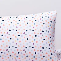 Double/Queen Comforter Set - Dots