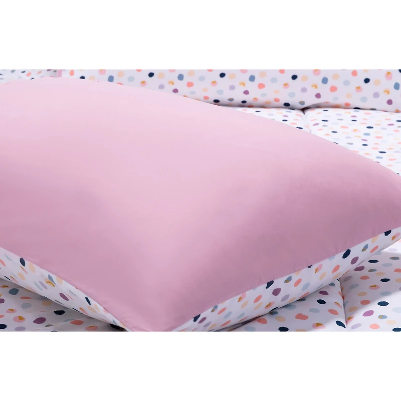 Double/Queen Comforter Set - Dots