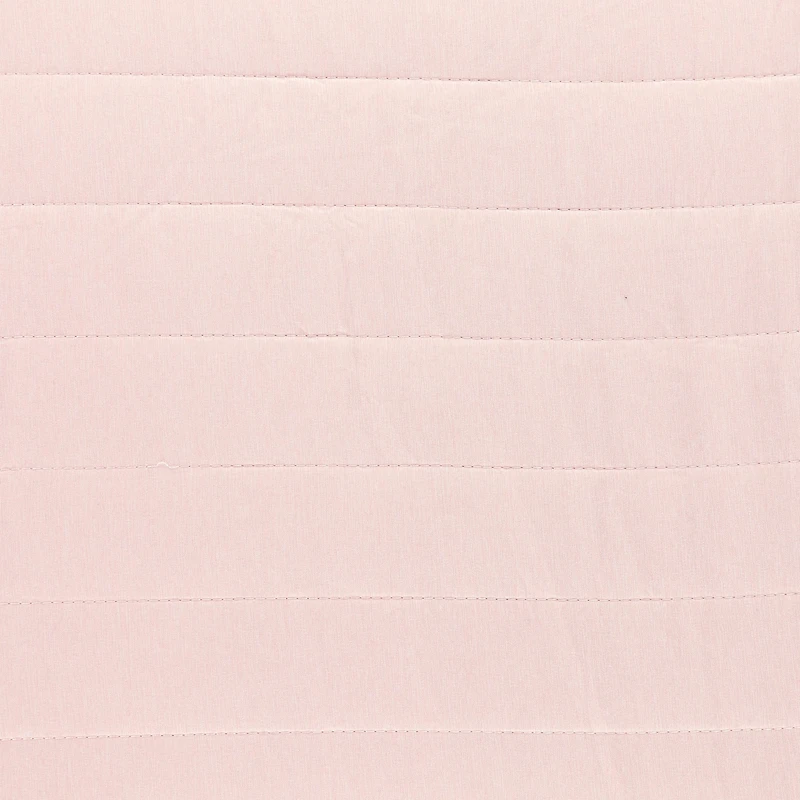 Courtepointe Lit Simple - Rose