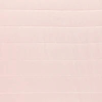 Courtepointe Lit Simple - Rose