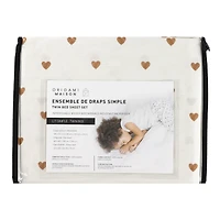 Twin Sheet Set - Hearts