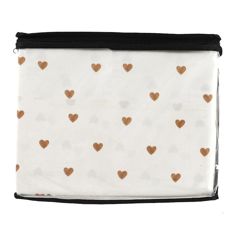 Ensemble Draps Lit Simple