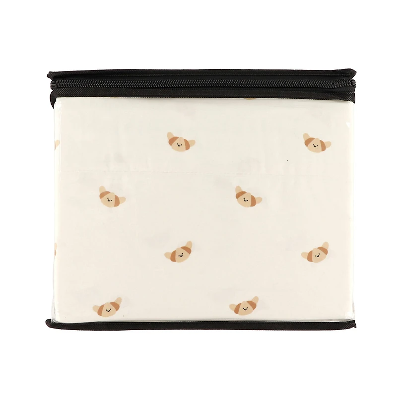 Twin Sheet Set - Croissants