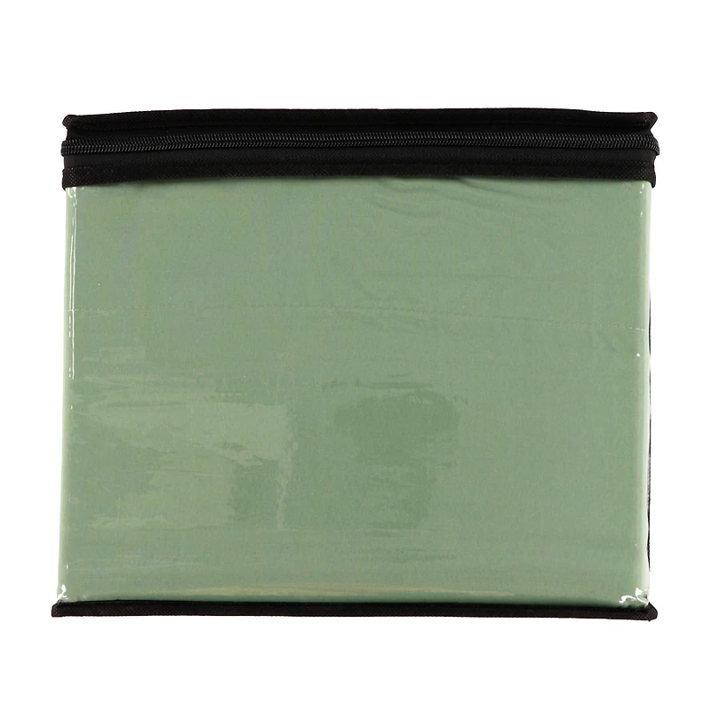 Ensemble Draps pour Lit Simple - Vert