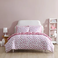 Douillette Lit Simple - Licornes