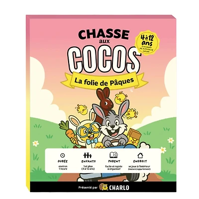 Chasse Aux Cocos - La Folie de Pâques