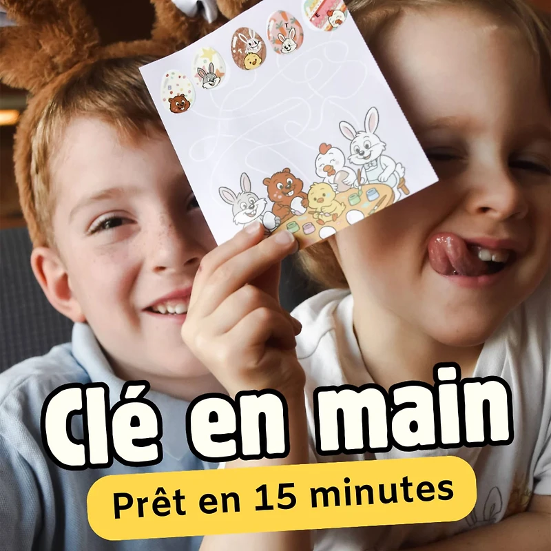 Chasse Aux Cocos - La Folie de Pâques